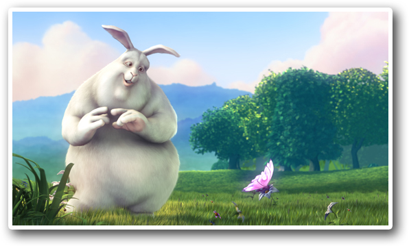 거인 수컷 토끼(Big Buck Bunny)